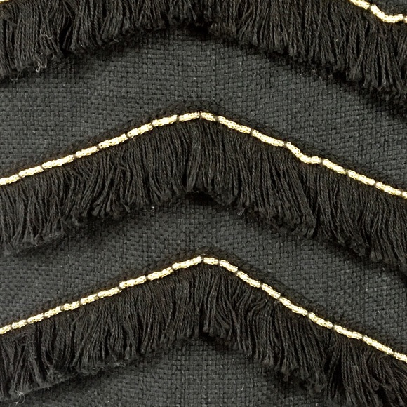 REVOLVE ENDLESS ROSE top with fringe & gold detail - Picture 3 of 8